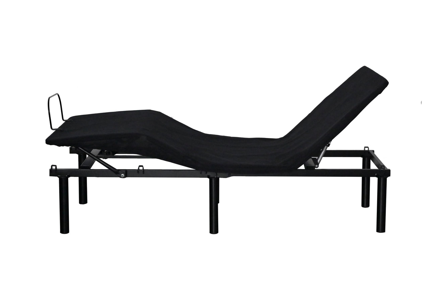 brocle Adjustable Bed Frame - Fold to Half-TXL Motorized Head and Foot Incline - Quick and Easy Assembly