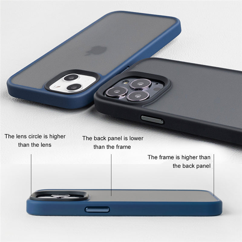 Soft Silicone Shockproof Bumper Case For iPhone 11 12 13 Mini Pro XS –  Brocle