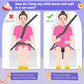 Brocle Pregnancy Bump Strap for Car to Protect Unborn Babies